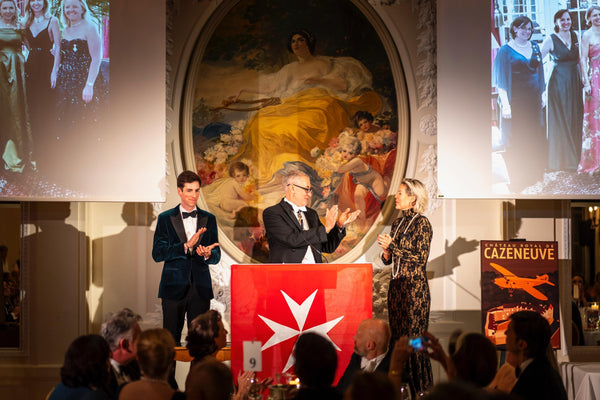 Atelier WOCS at the 42nd Bal de Malte