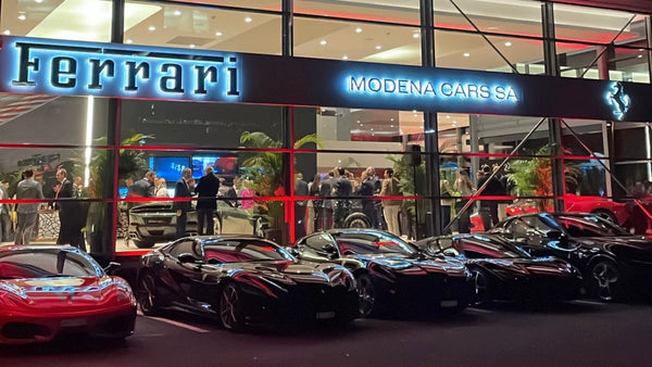 20 years of Ferrari Excellence