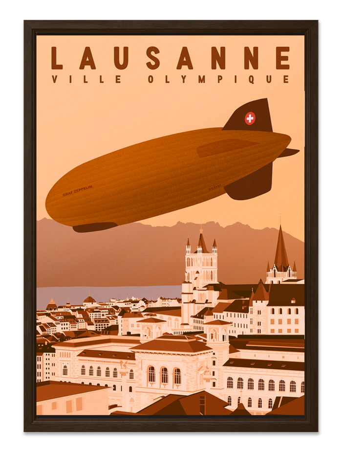 Graf Zeppelin — Lausanne