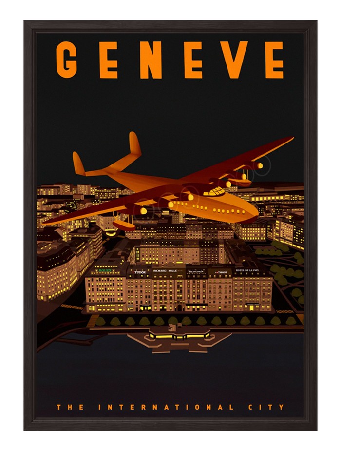 Latécoère 631 — Genève