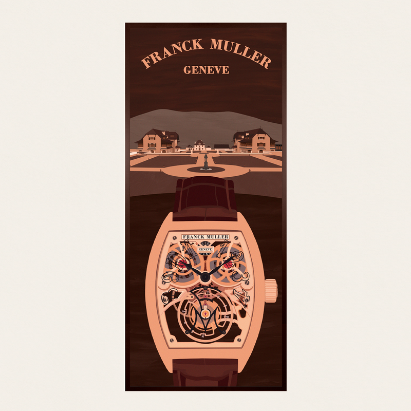 Franck Muller, Giga Tourbillon