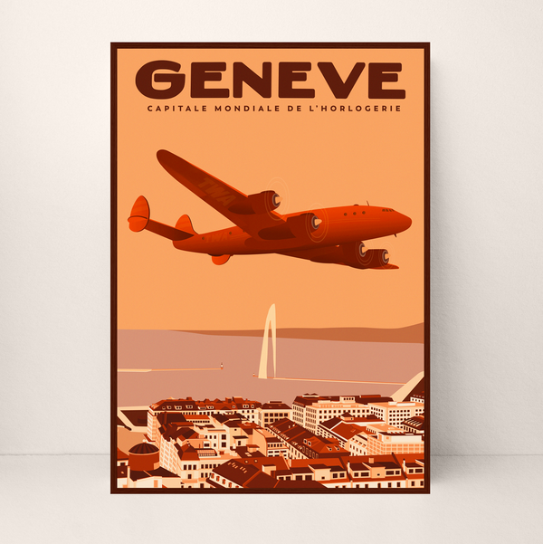 Genève | TWA Lockheed Constellation