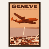 Genève | TWA Lockheed Constellation