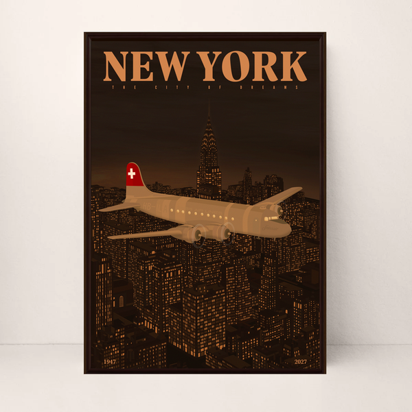 New York | Douglas DC4 | HB-ILA