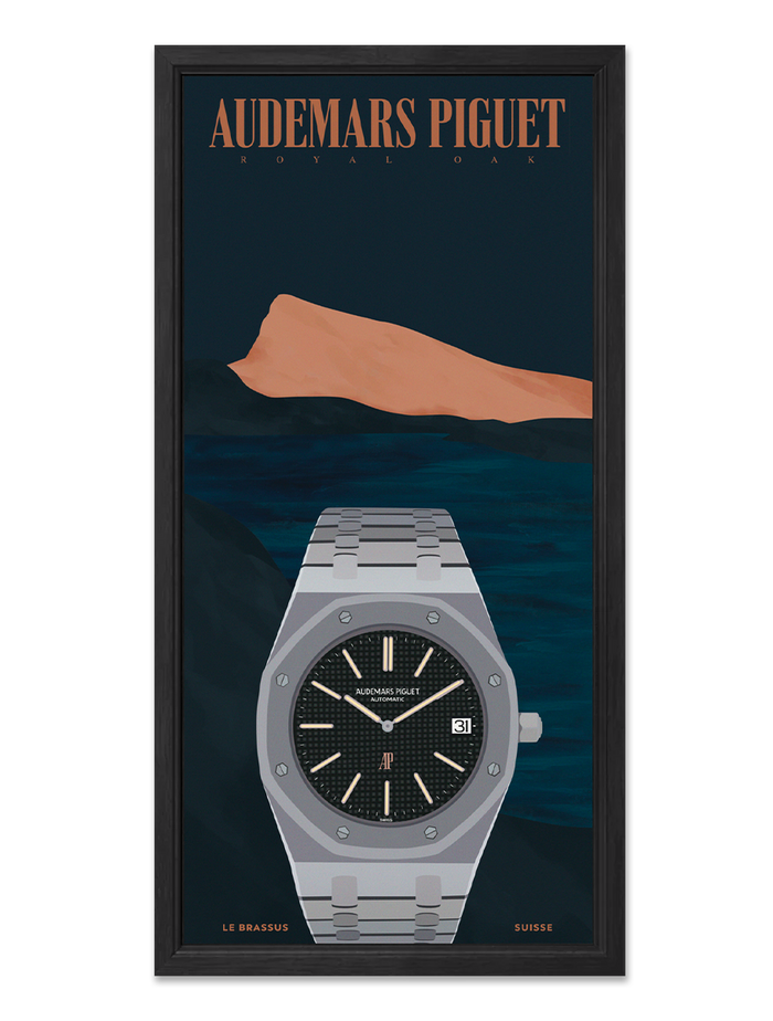 Audemars Piguet — Royal Oak (1972)