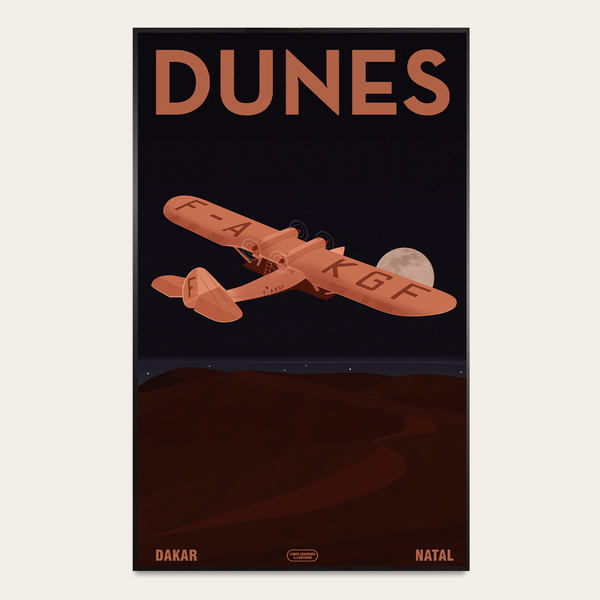 Latécoère 300, Dunes