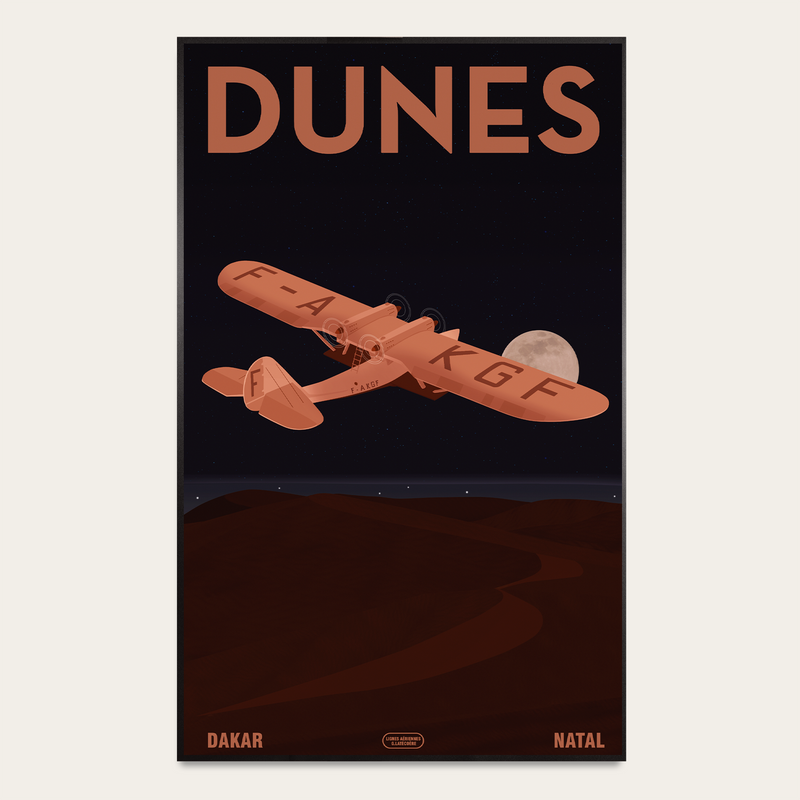 Latécoère 300, Dunes