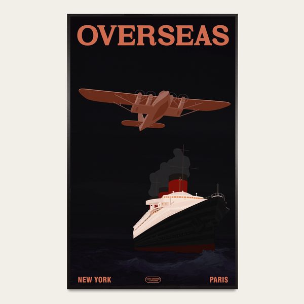 Latécoère 521, Overseas