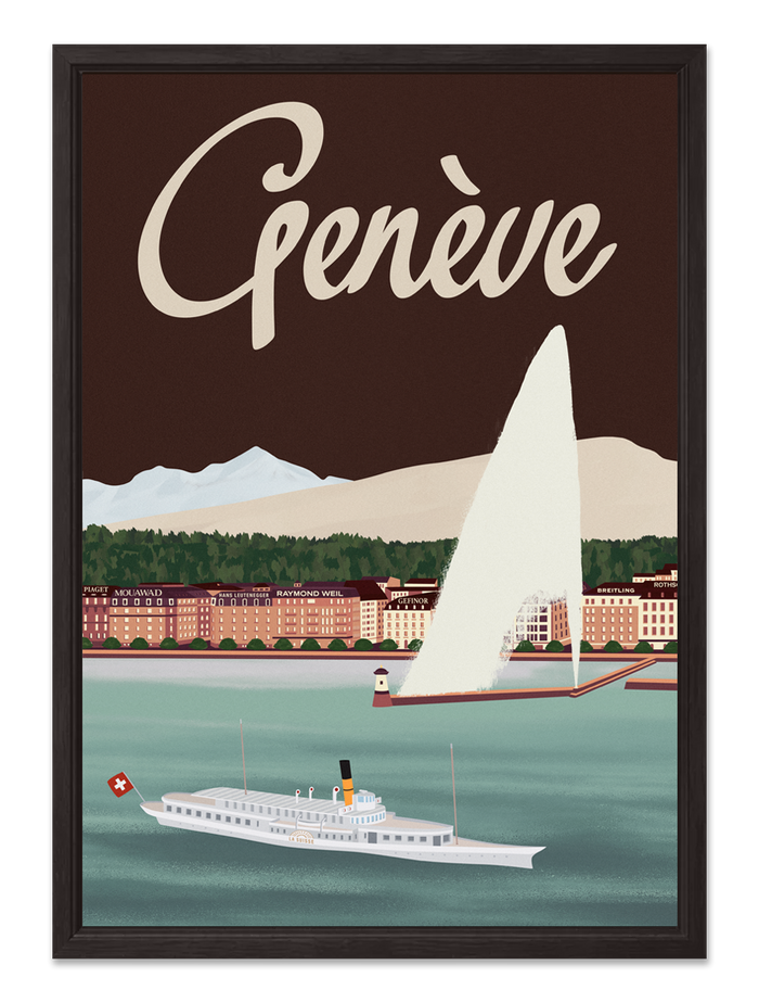 La Suisse — Genève