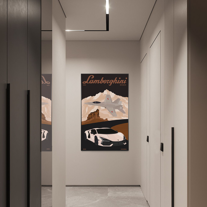 Lamborghini Revuelto, FA/18, Sion