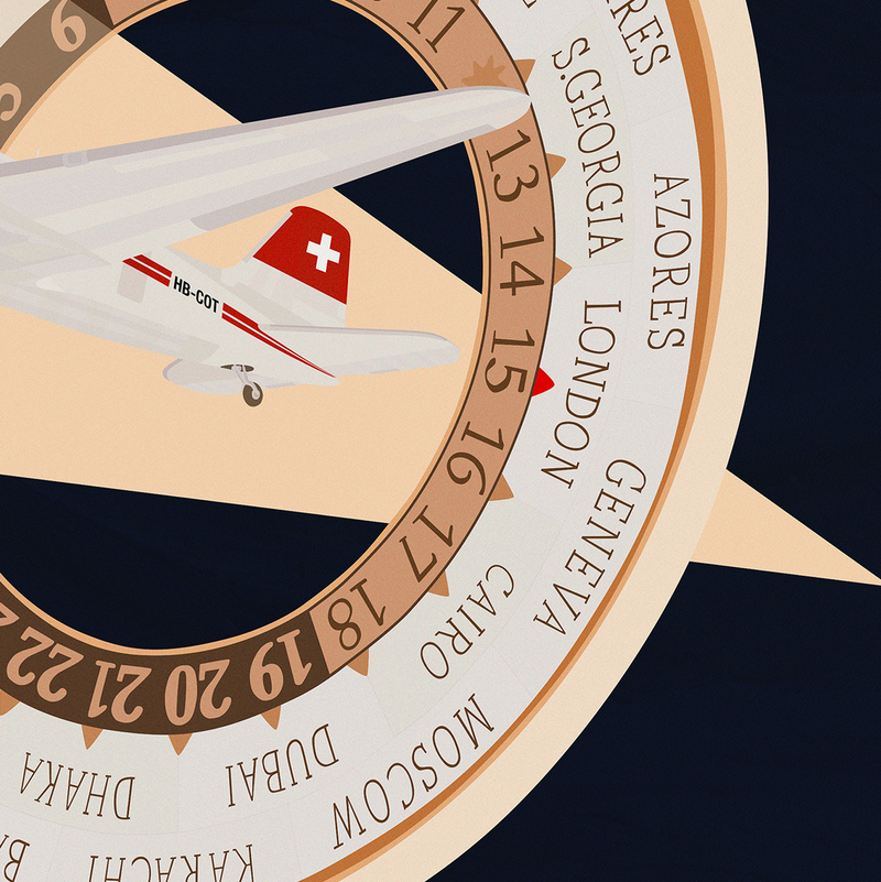 Geneva | World Time Soars