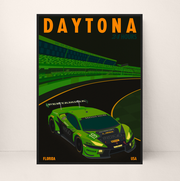 Lamborghini Huracán, 24 Hours of Daytona