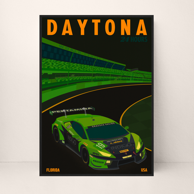 Lamborghini Huracán, 24 Hours of Daytona