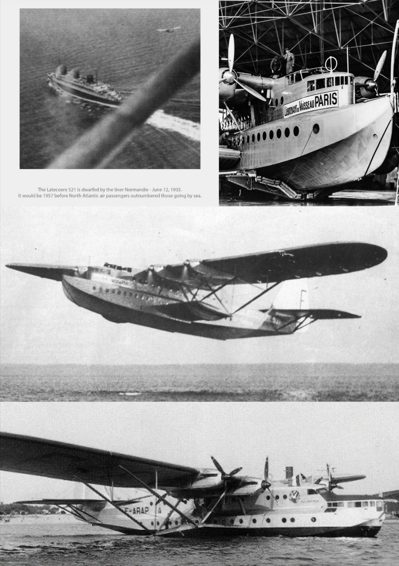 Latécoère 521, Overseas