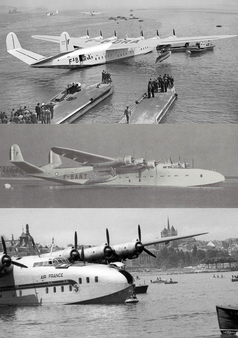 Latécoère 631, Eden