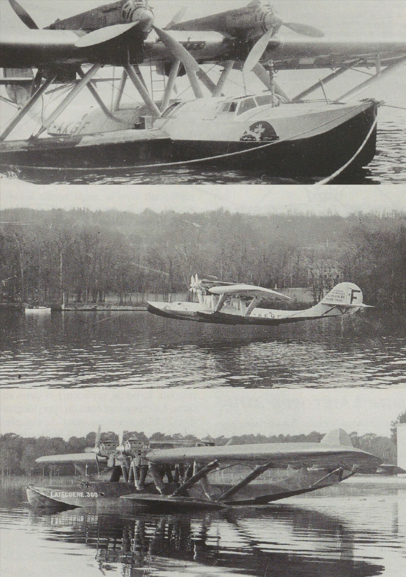 Latécoère 300, Dunes