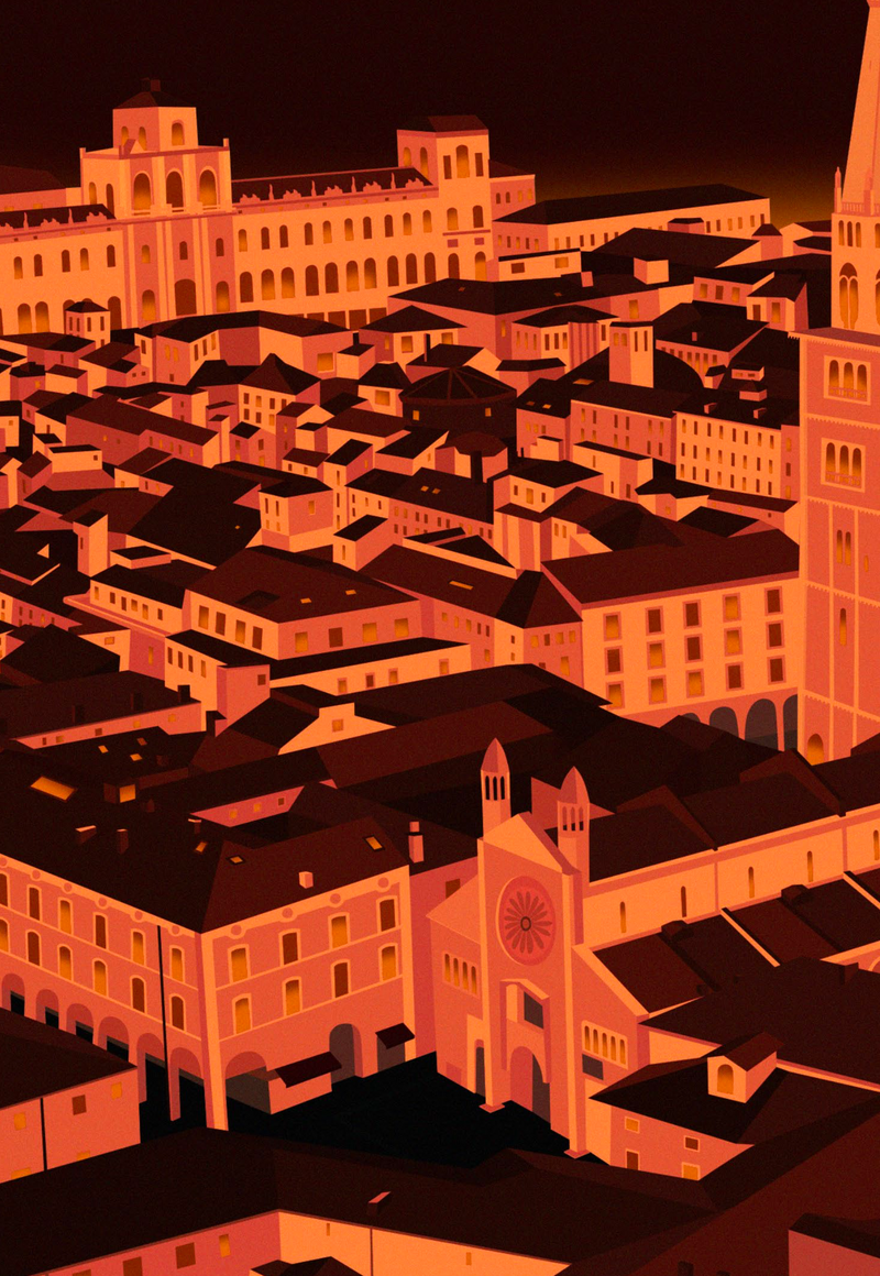 Ferrari F40, Duomo di Modena