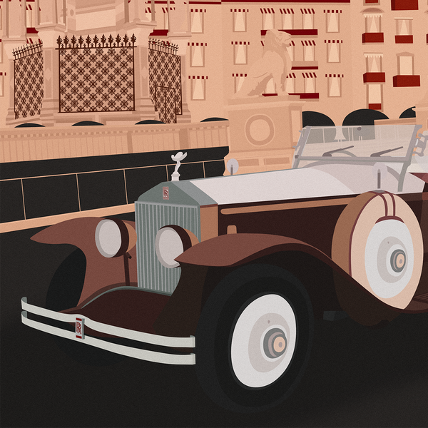 Genève | Monument Brunswick | Rolls-Royce Phantom