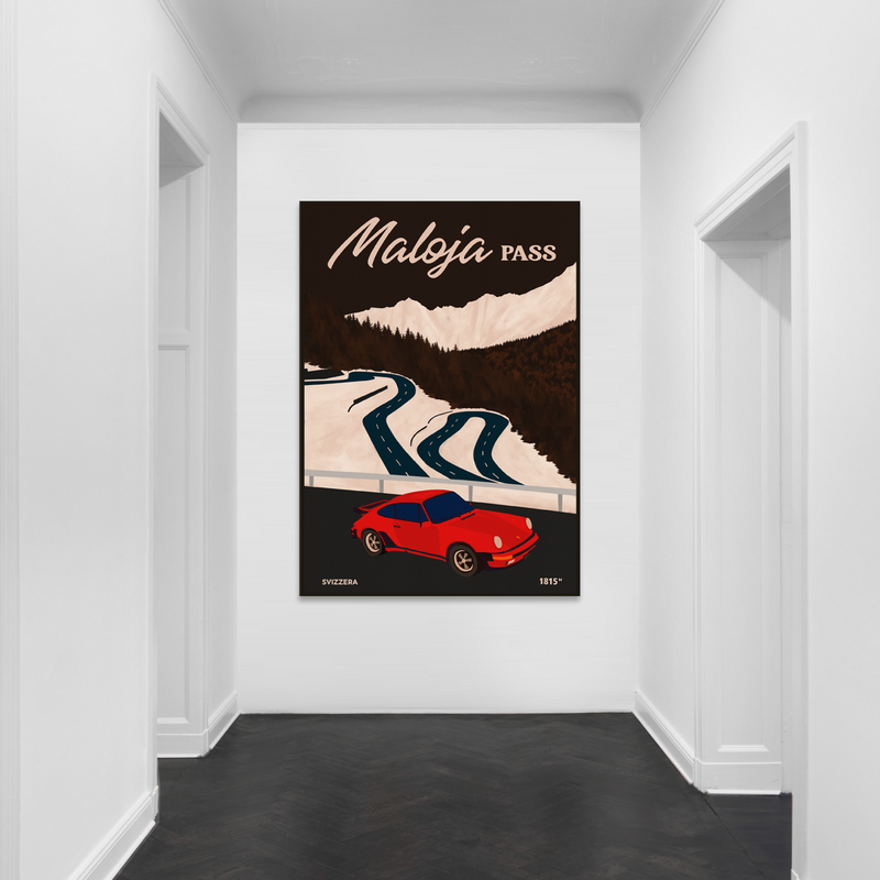 Maloja Pass | Porsche 911