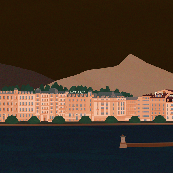 Genève | Quai Gustave-Ador