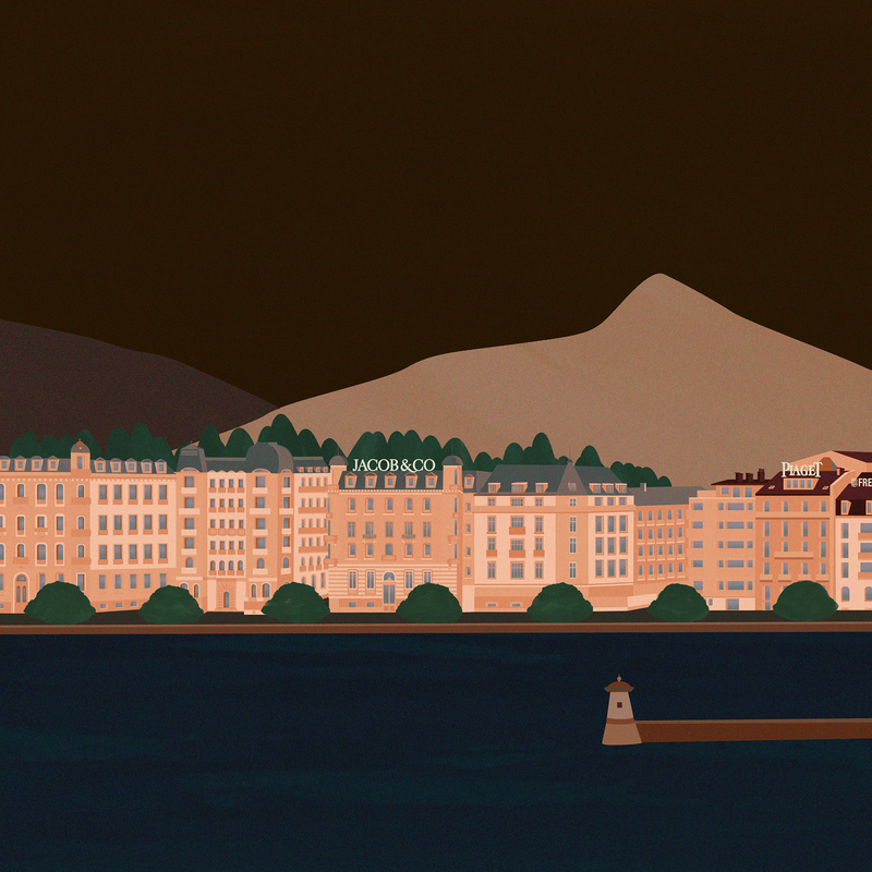 Genève | Quai Gustave-Ador