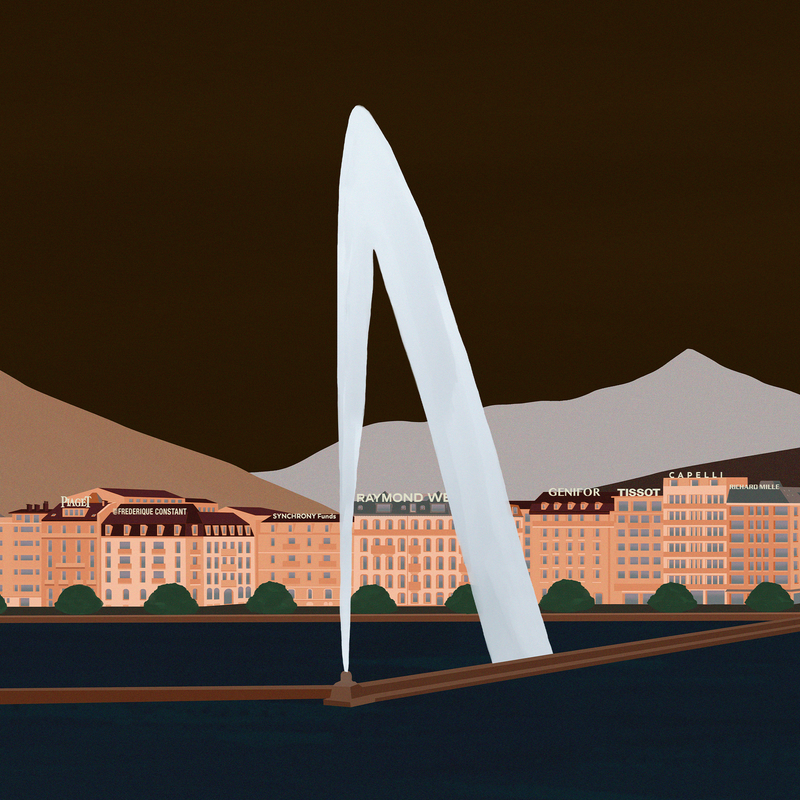 Genève | Quai Gustave-Ador