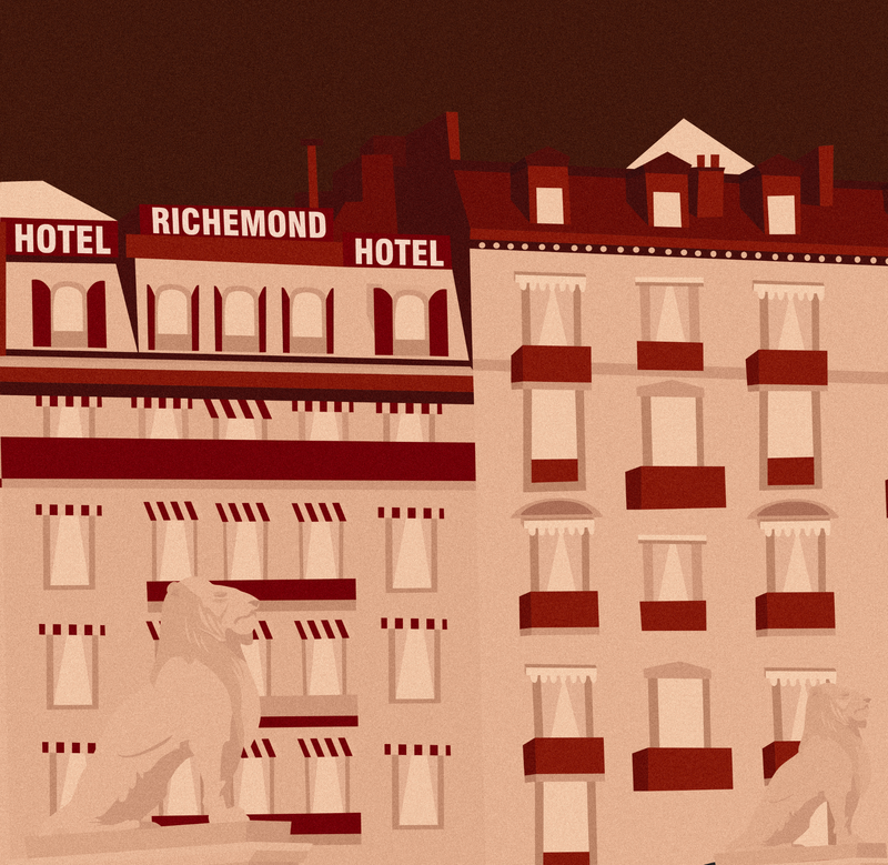 Genève | Monument Brunswick | Rolls-Royce Phantom